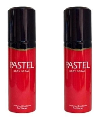 Pastel Sprey Kadın Deodorant 2x125 ml