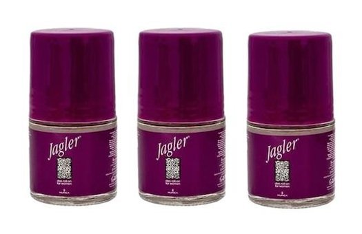 Jagler Classic Roll-On Kadın Deodorant 3x50 ml