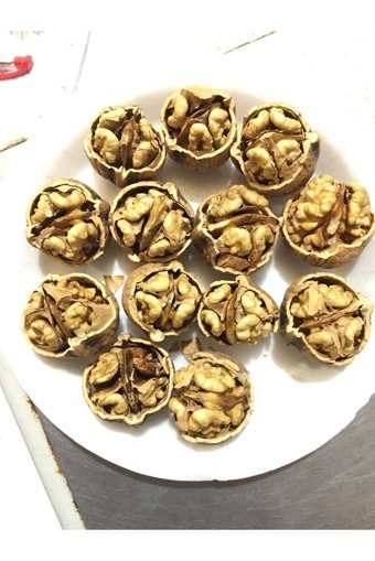 Kimyager Fıstıkçılık Ve Kuruyemiş Organik Tane Kabuklu Ceviz 1 kg
