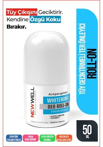 New Well Roll-On Unisex Deodorant 50 ml