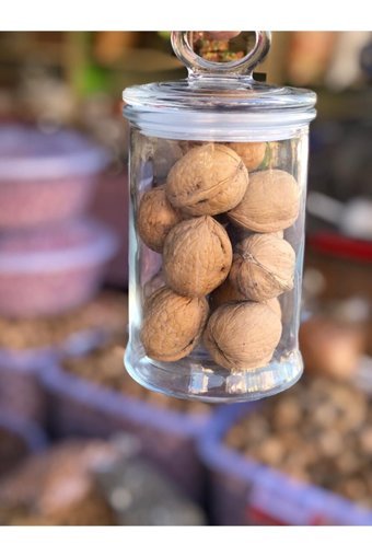 Kimyager Fıstıkçılık Ve Kuruyemiş Organik Tane Kabuklu Ceviz 1 kg