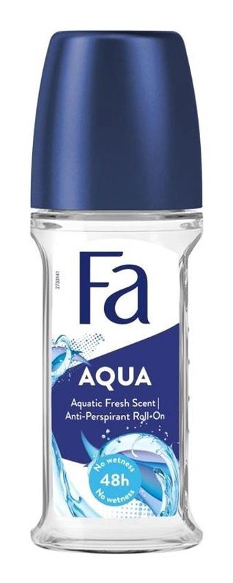 Fa Aqua Roll-On Unisex Deodorant 2x50 ml