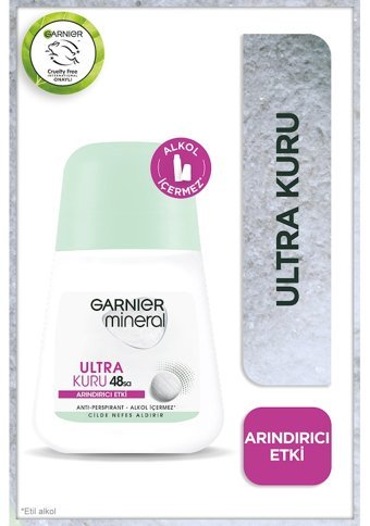 Garnier Roll-On Kadın Deodorant 3x50 ml