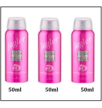 Jagler Classic Sprey Kadın Deodorant 3x50 ml