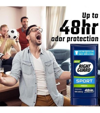 Right Guard Sport Fresh Stick Erkek Deodorant 73.7 gr