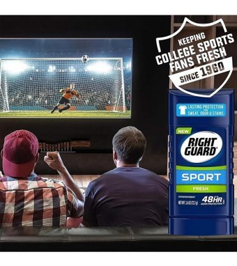 Right Guard Sport Fresh Stick Erkek Deodorant 73.7 gr