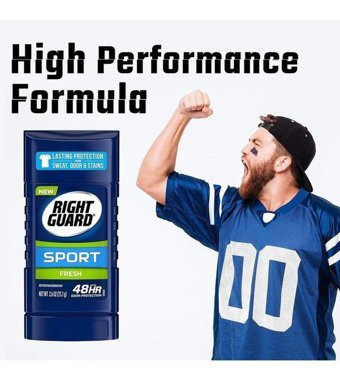Right Guard Sport Fresh Stick Erkek Deodorant 73.7 gr