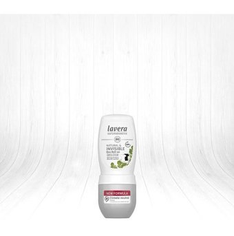 Lavera Natural&Invisible Roll-On Unisex Deodorant 50 ml