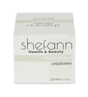 Shefann Krem Unisex Deodorant 50 ml