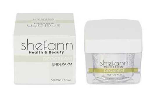 Shefann Krem Unisex Deodorant 50 ml