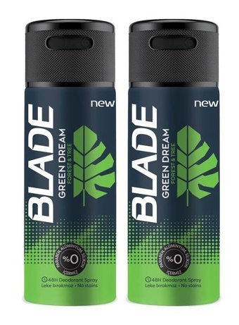Blade Green Dream Sprey Erkek Deodorant 2x150 ml