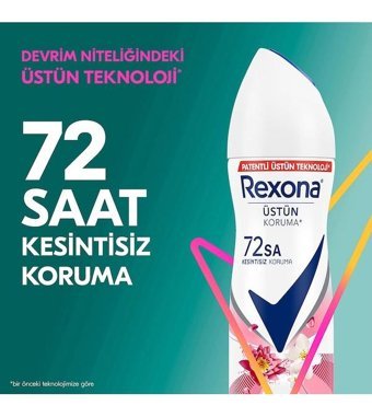 Rexona Sexy Bouquet Kadın Deodorant 3x150 ml
