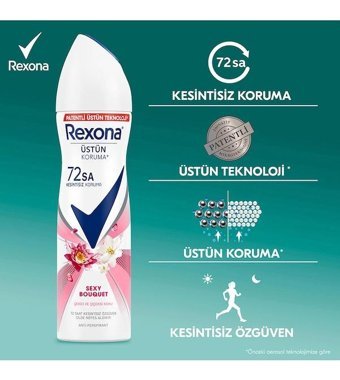 Rexona Sexy Bouquet Kadın Deodorant 3x150 ml