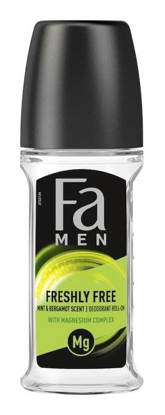 Fa Freshly Free Roll-On Erkek Deodorant 3x50 ml