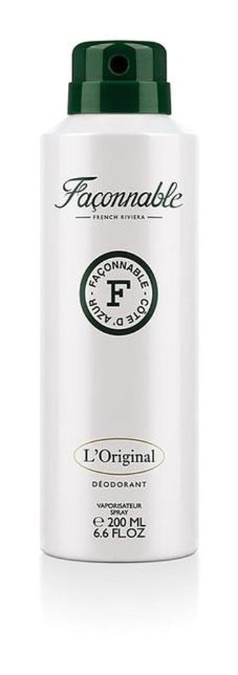 Façonnable L'Original Unisex Deodorant 200 ml