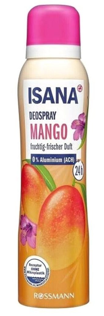 Rossmann Isana Sprey Kadın Deodorant 150 ml