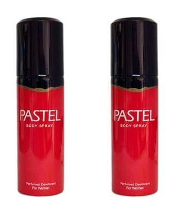 Pastel Sprey Kadın Deodorant 2x150 ml