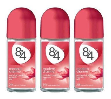 8x4 Modern Charme Sprey Kadın Deodorant 3x50 ml