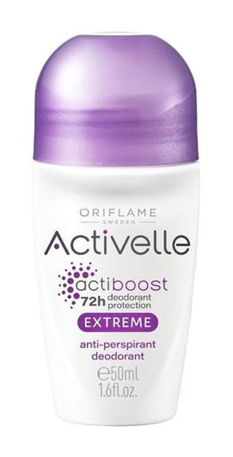 Oriflame Activelle Extreme Roll-On Unisex Deodorant 50 ml