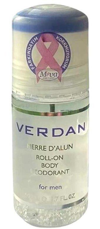 Verdan Roll-On Erkek Deodorant 50 ml