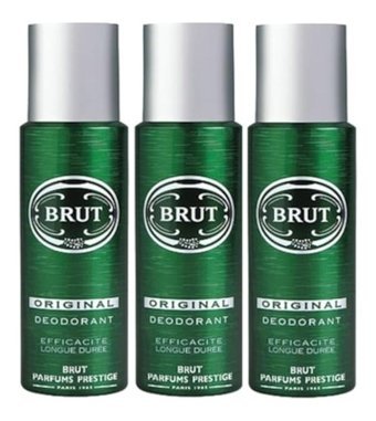 Brut Original Roll-On Erkek Deodorant 3x200 ml