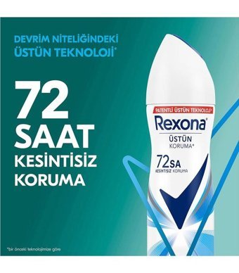Rexona Cotton Dry Kadın Deodorant 3x150 ml