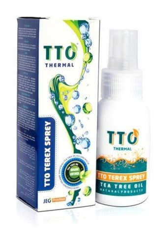 Tto Sprey Unisex Deodorant 50 ml