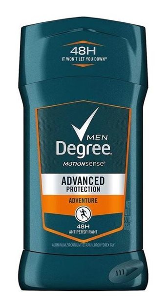 Degree Motionsense Adventure Stick Erkek Deodorant 76 gr