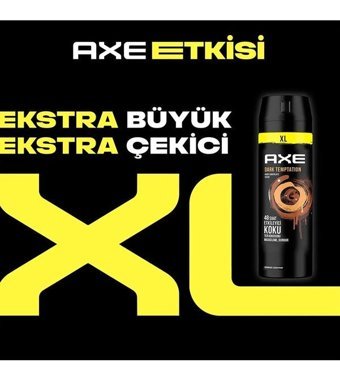 Axe Dark Temptatıon Erkek Deodorant 3x200 ml