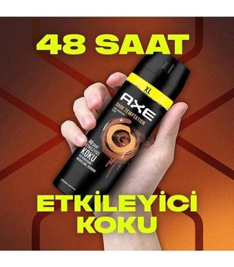 Axe Dark Temptatıon Erkek Deodorant 3x200 ml