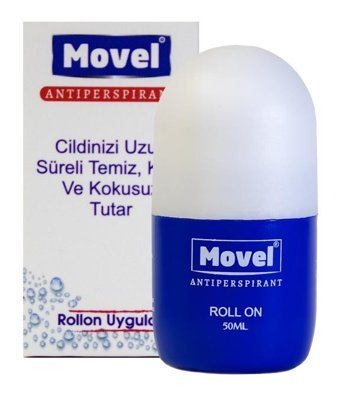Movel Ter Önleyici Roll-On Unisex Deodorant 50 ml