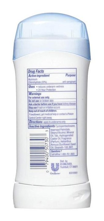 Dove Original Antipespirant Kadın Deodorant 74 gr