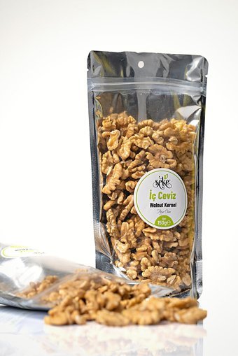 Seke Organik Kelebek Ceviz İçi 150 gr