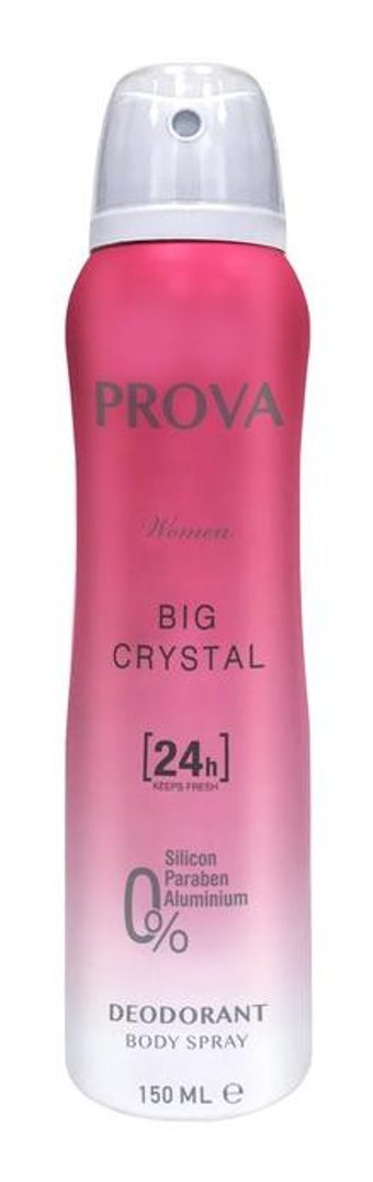 Prova Big Crystal Sprey Kadın Deodorant 150 ml