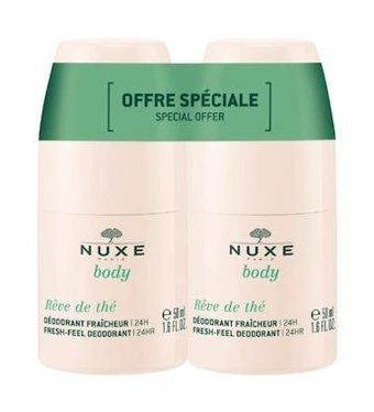 Nuxe Sprey Kadın Deodorant 2x50 ml