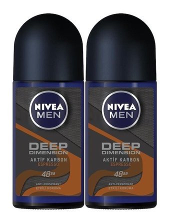 Nivea Ekspresso Roll-On Erkek Deodorant 2x50 ml