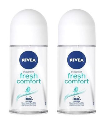Nivea Fresh Cherry Roll-On Kadın Deodorant 2x50 ml