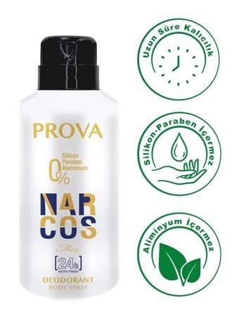 Prova Narcos Sprey Erkek Deodorant 150 ml