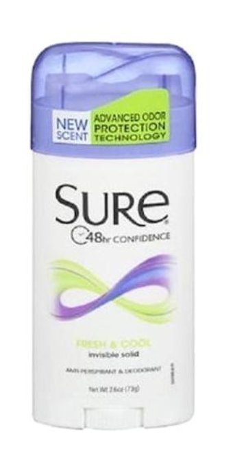 Sure Fresh&Coo Antipespirant Stick Kadın Deodorant 73 gr