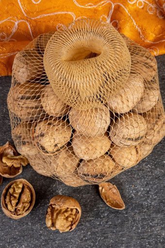 Nefisso Antep Usulü Organik Tane Kabuklu Ceviz 1 kg