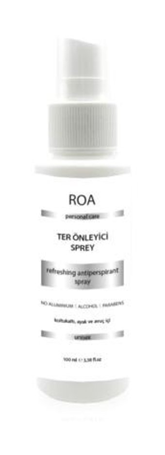 Roa Bitkisel Ter Önleyici Sprey Unisex Deodorant 100 ml