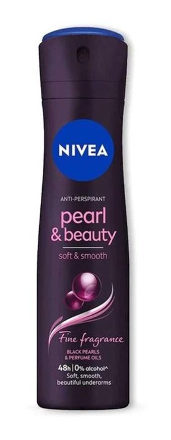 Nivea Pearl Beauty Soft Smooth Sprey Kadın Deodorant 150 ml