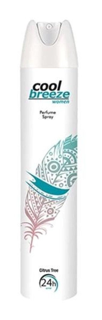 Cool Breeze Citrus Tree Sprey Kadın Deodorant 200 ml