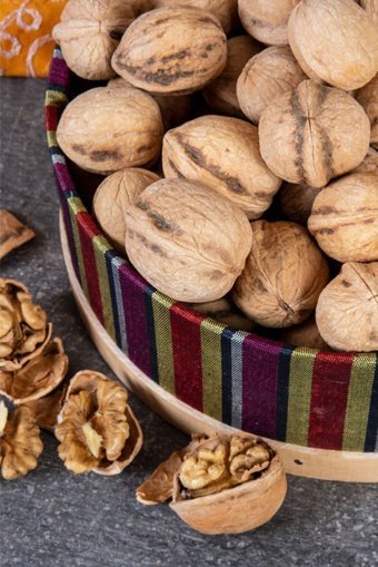Nefisso Antep Usulü Organik Tane Kabuklu Ceviz 1 kg