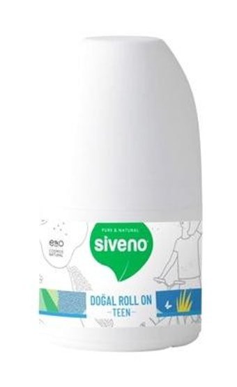 Siveno Teen Roll-On Erkek Çocuk Deodorant 50 ml
