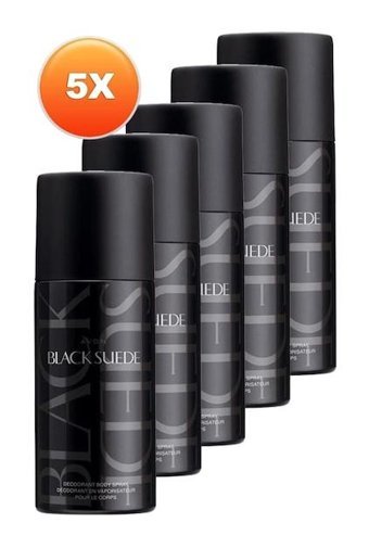 Avon Black Suede Roll-On Erkek Deodorant 5x150 ml