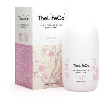 The Lifeco Cherish Organik Roll-On Kadın Deodorant 60 ml