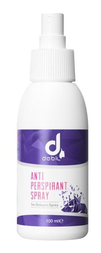 Debil Ter Önleyici Sprey Unisex Deodorant 100 ml