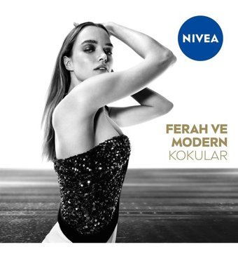Nivea Black&White Invisible Roll-On Kadın Deodorant 3x50 ml