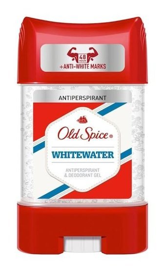 Old Spice Whitewater Clear Jel Erkek Deodorant 2x70 ml